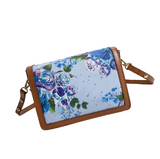 Mini Bag Metallic Monogram Garden Doubliz Mk Blue