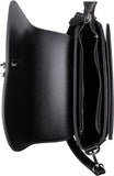 Mini Handbag Epi Buci Crossbody Black Leather