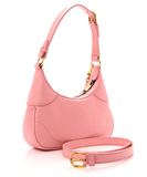 Mini Goatskin Small Aphrodite Shoulder Bag Wild Rose