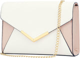 Leather Evening Envelope Clutch