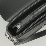 Mini Handbag Epi Buci Crossbody Black Leather