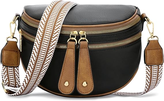 Vegan Leather Chest Bag