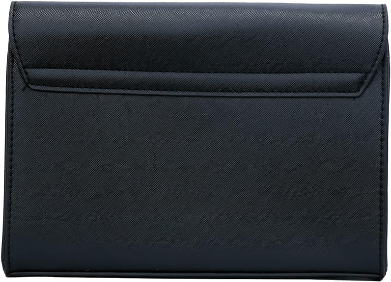 Leather Evening Envelope Clutch